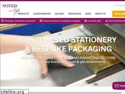 Sites similar to notedinstyle.co.uk