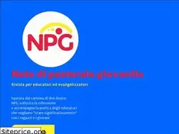 Sites similar to notedipastoralegiovanile.it