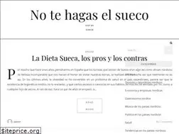 Sites similar to notehagaselsueco.es