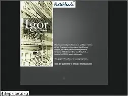 Sites similar to noteheads.com