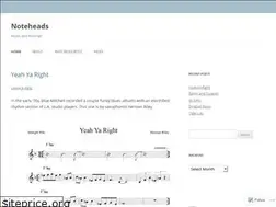 Sites similar to noteheads.wordpress.com