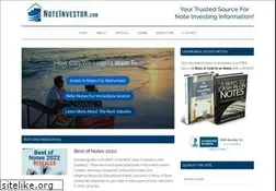 Sites similar to noteinvestor.com