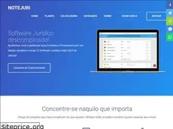 Sites similar to notejuri.com