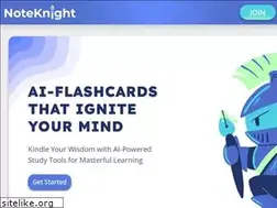 Sites similar to noteknight.com