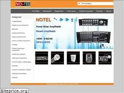Sites similar to notel.com.tr
