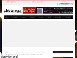 Sites similar to notelegali.it