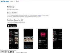 Sites similar to noteloop.com