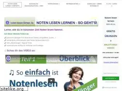 Sites similar to noten-lesen-lernen.de