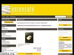 Sites similar to notencafe.ch
