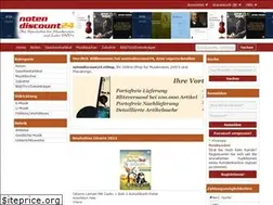 Sites similar to notendiscount24.de