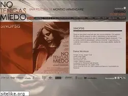 Sites similar to notengasmiedolapelicula.com