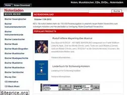 Sites similar to notenladen.at
