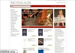 Sites similar to notenlager.de