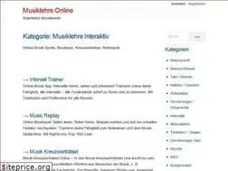 Sites similar to notenlehre.at