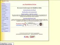 Sites similar to notenlehre.com