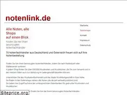 Sites similar to notenlink-shop.de