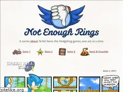 Sites similar to notenoughrings.com