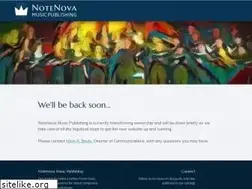 Sites similar to notenova.com