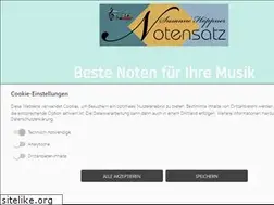 Sites similar to notensetzerin.de