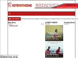 Sites similar to notensionzone.com