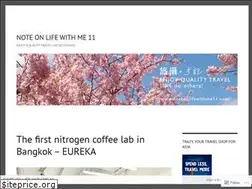 Sites similar to noteonlifewithme11.com