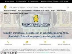 Sites similar to notepad-factory.com