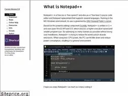 Sites similar to notepad-plus.sf.net