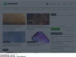 Sites similar to notepad.lv