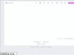 Sites similar to notepad.pw