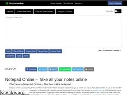 Sites similar to notepadonline.co