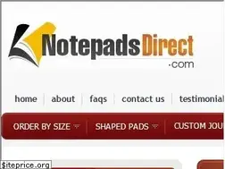 Sites similar to notepadsdirect.com