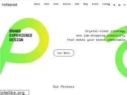 Sites similar to notepadstudio.com