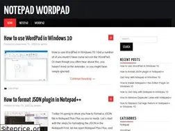 Sites similar to notepadwordpad.com