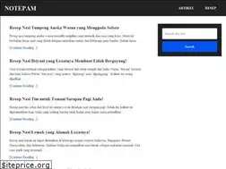 Sites similar to notepam.com