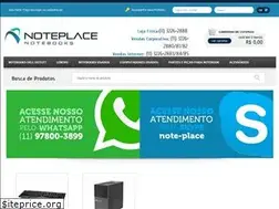 Sites similar to noteplace.com.br