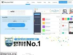 Sites similar to notepm.jp