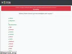 Sites similar to noter.web.tr