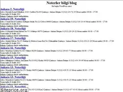 Sites similar to noterler.net