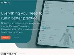 Sites similar to noterro.com