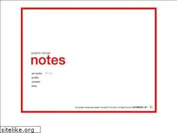 Sites similar to notes-graphic.com