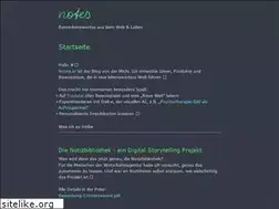 Sites similar to notes.at