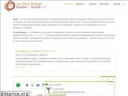 Sites similar to notes.jan-oliver-ruediger.de