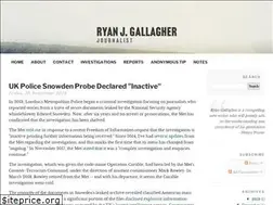 Sites similar to notes.rjgallagher.co.uk