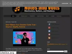 Sites similar to notesandvolts.com