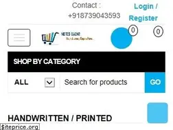 Sites similar to notesbazar.in