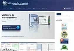 Sites similar to notesbrowser.com