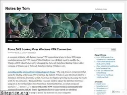 Sites similar to notesbytom.wordpress.com