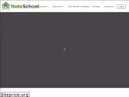 Sites similar to noteschool.com
