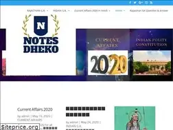 Sites similar to notesdheko.com