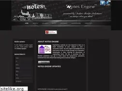 Sites similar to notesengine.com